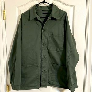 Uniqlo green shacket - XL